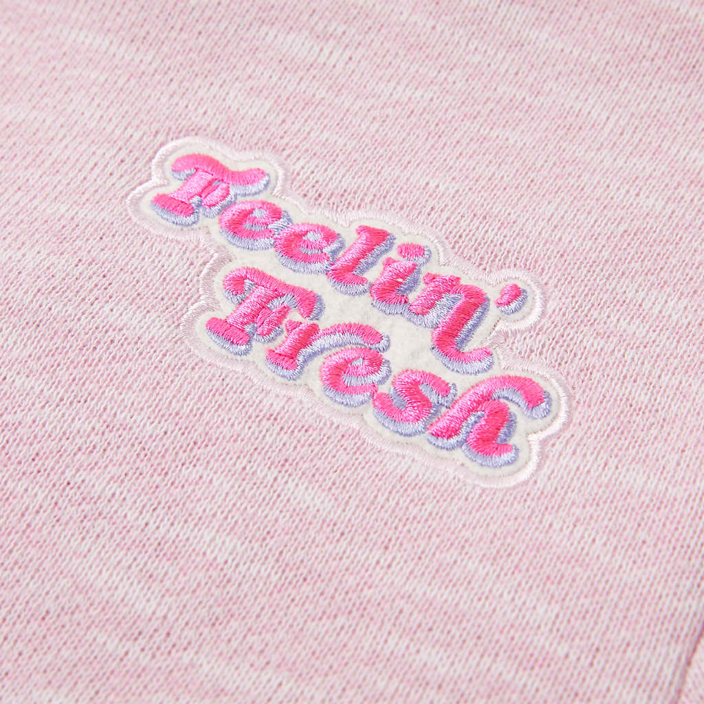 Sweatshirt para criança lilás 128