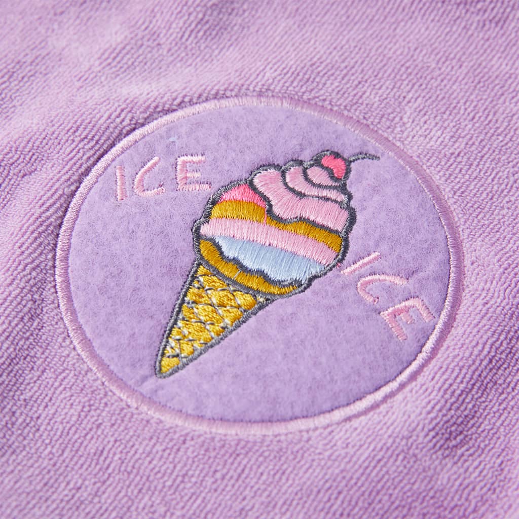 Vestido de criança lilás 128