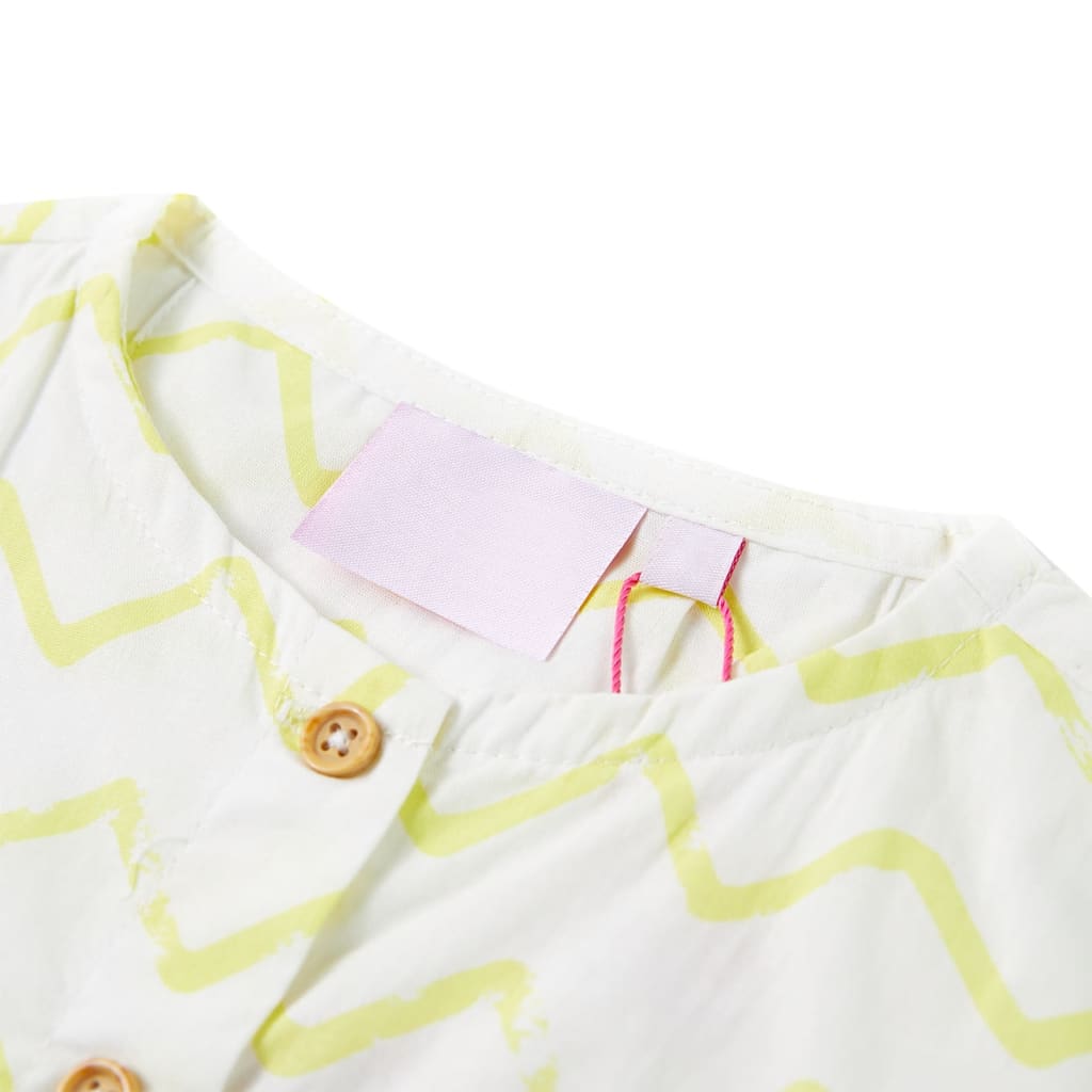 T-shirt infantil cor cru 140