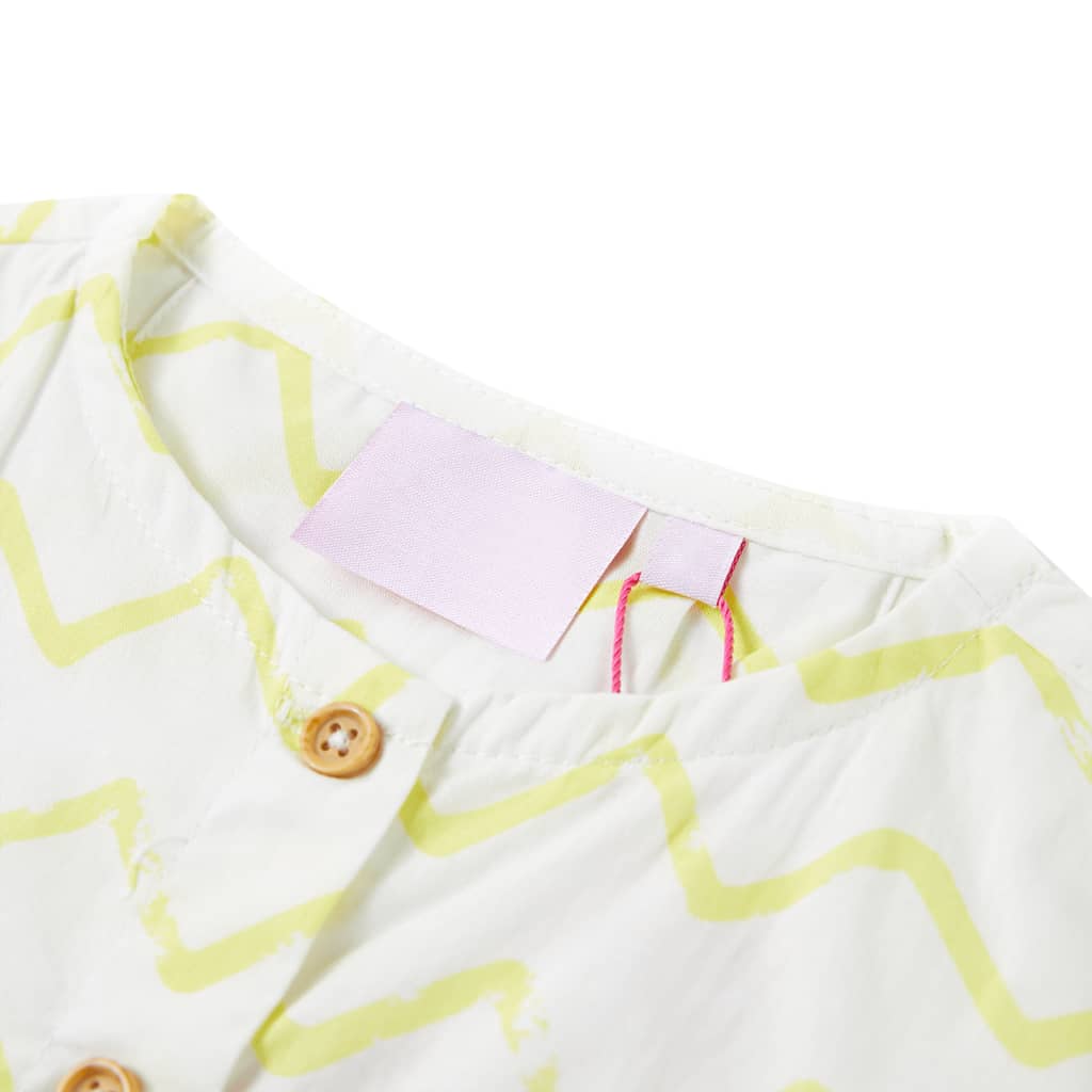 T-shirt infantil cor cru 140