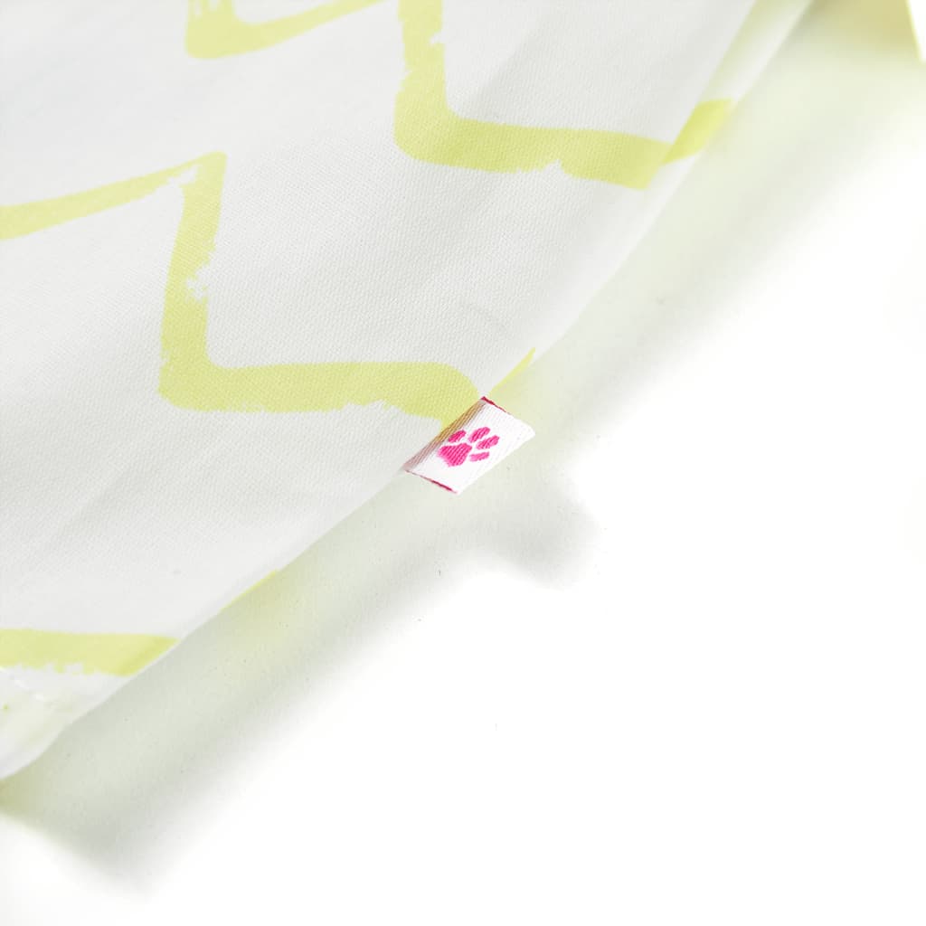 T-shirt infantil cor cru 140