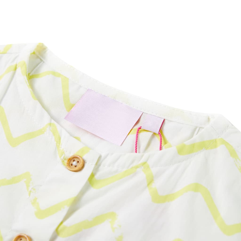 T-shirt infantil cor cru 140