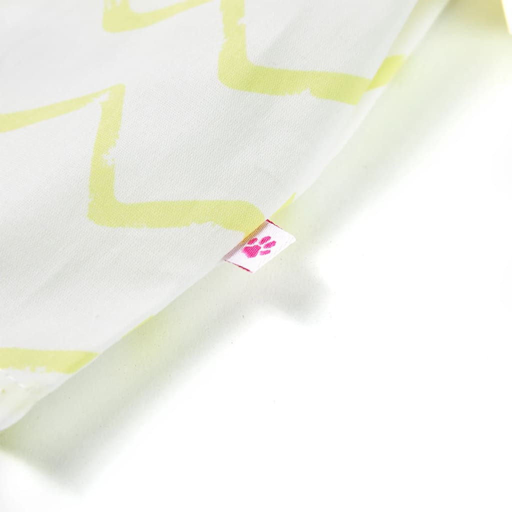 T-shirt infantil cor cru 140