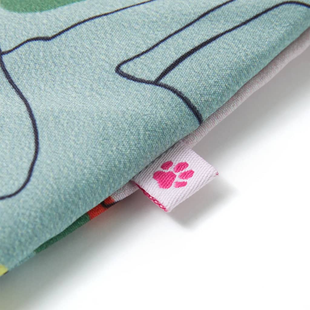 Vestido de criança verde 140