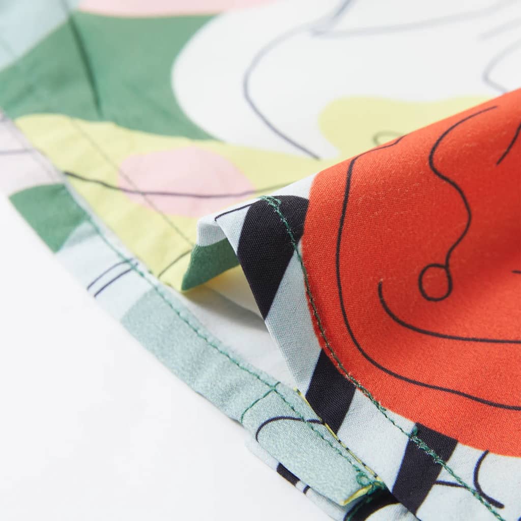 Vestido de criança verde 140