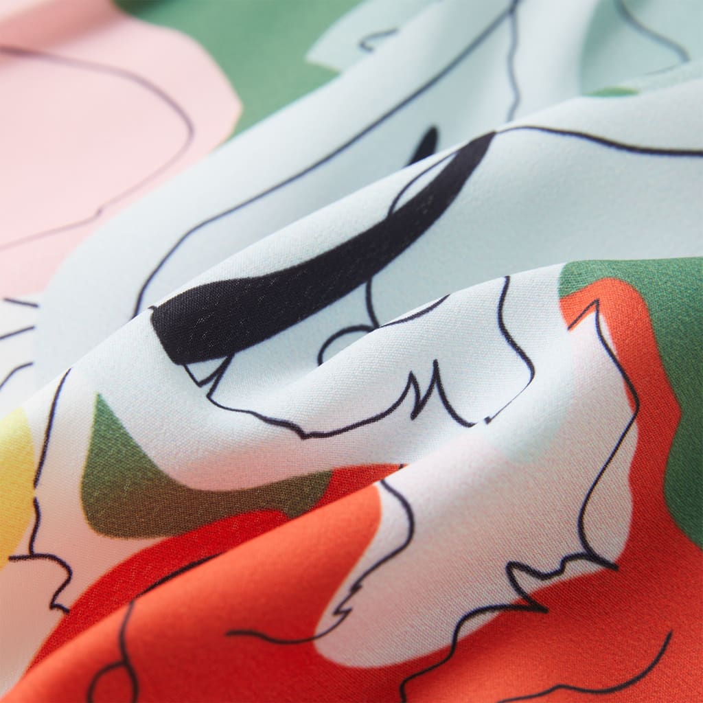 Vestido de criança verde 140