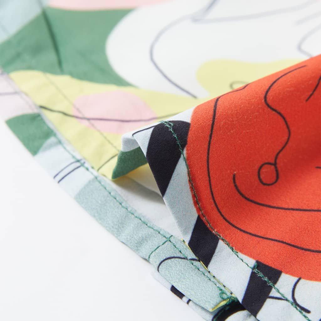 Vestido de criança verde 140