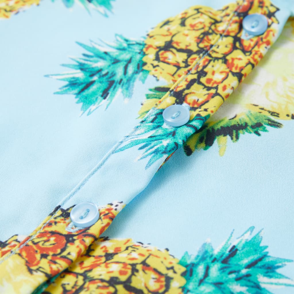 Vestido para criança azul 140