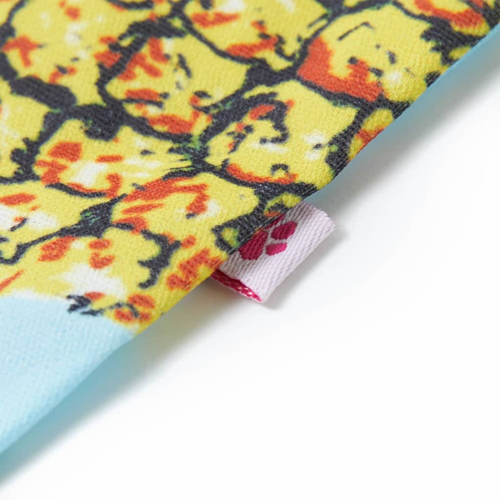 Vestido para criança azul 140