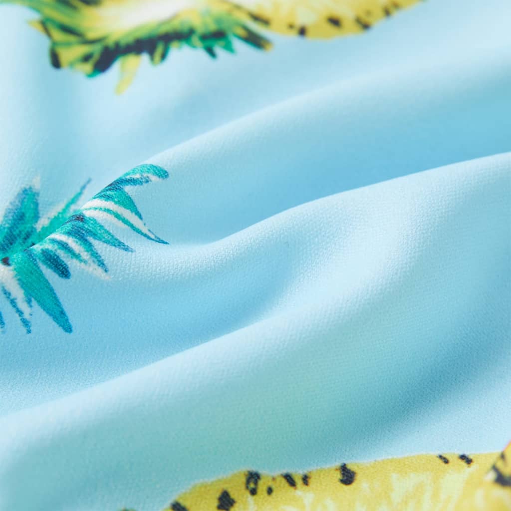 Vestido para criança azul 140