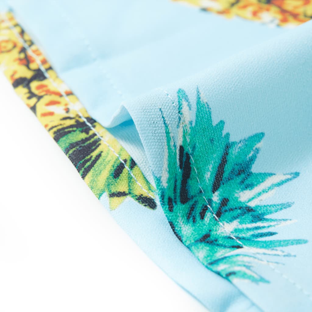 Vestido para criança azul 140