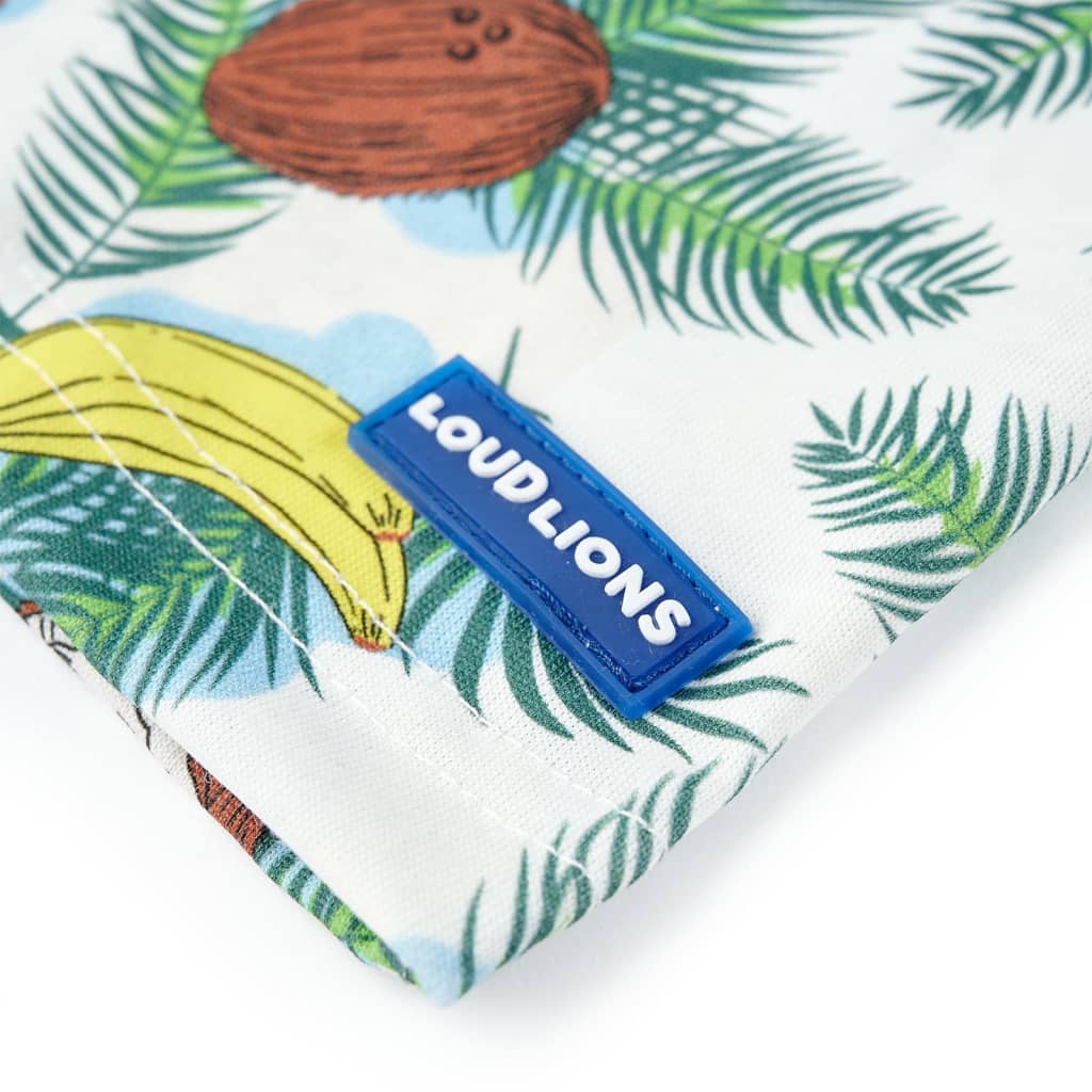 T-shirt de manga curta para criança multicor 140