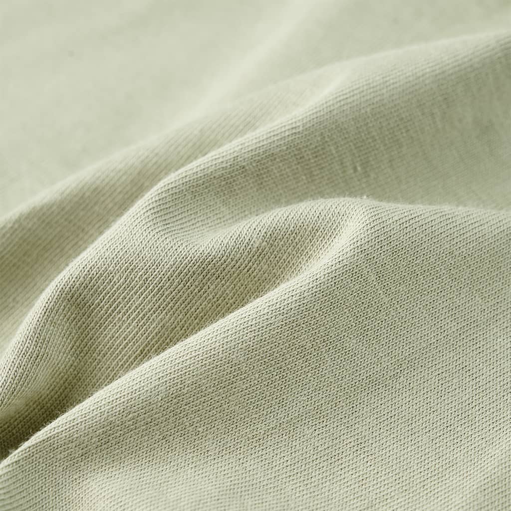 T-shirt infantil com mangas curtas amarelo 140