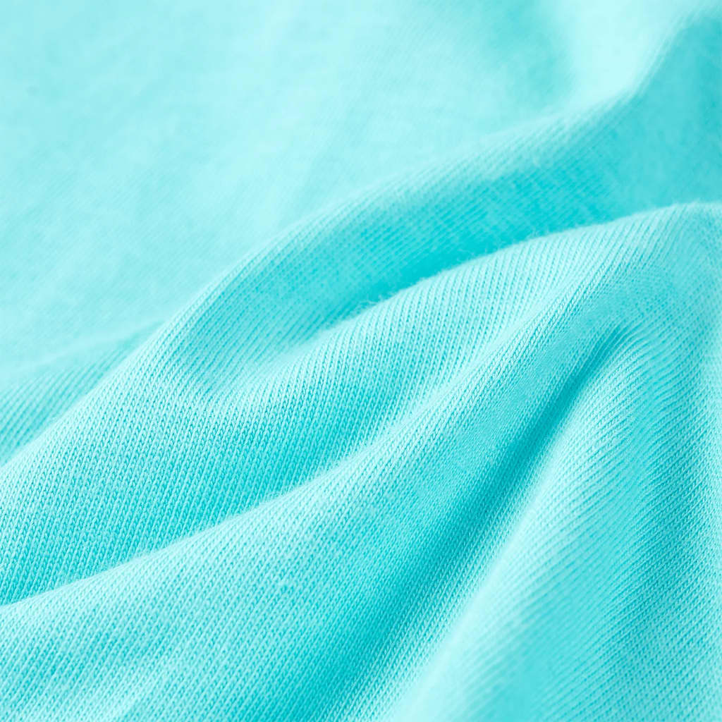 T-shirt infantil com mangas curtas amarelo 140