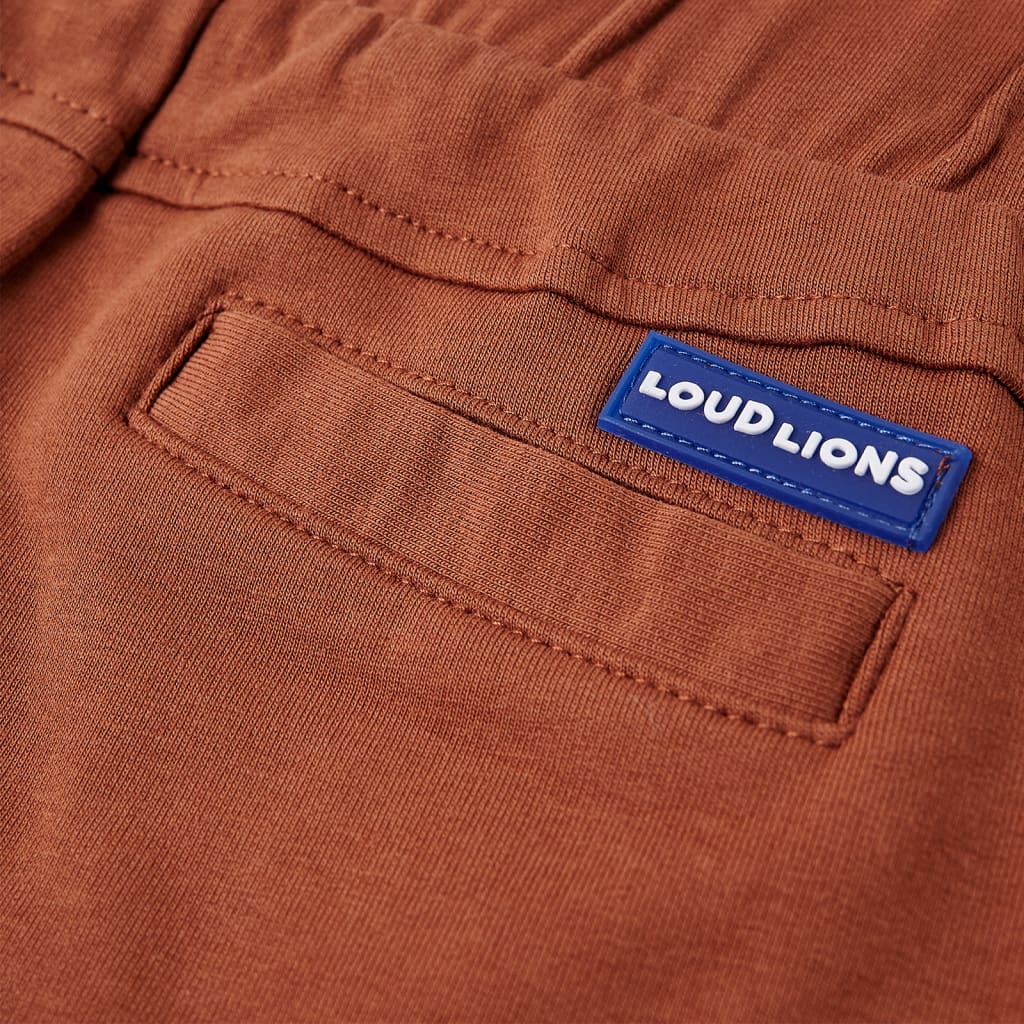 Calções de criança com cordão azul-escuro 140