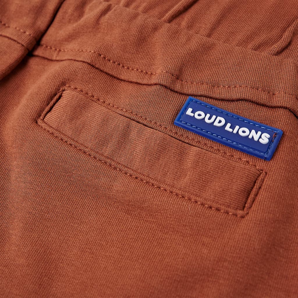 Calções de criança com cordão azul-escuro 140