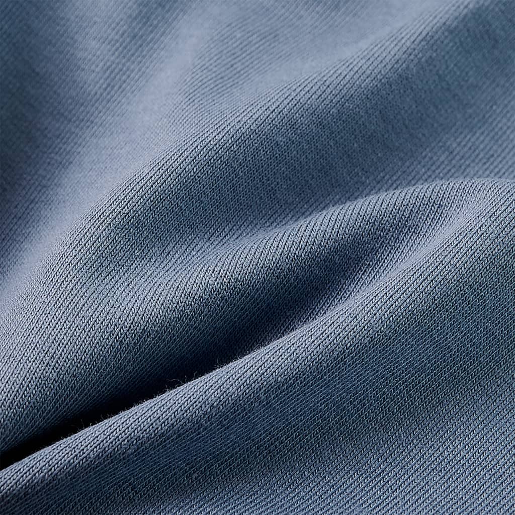 Calções de criança com cordão azul-escuro 140