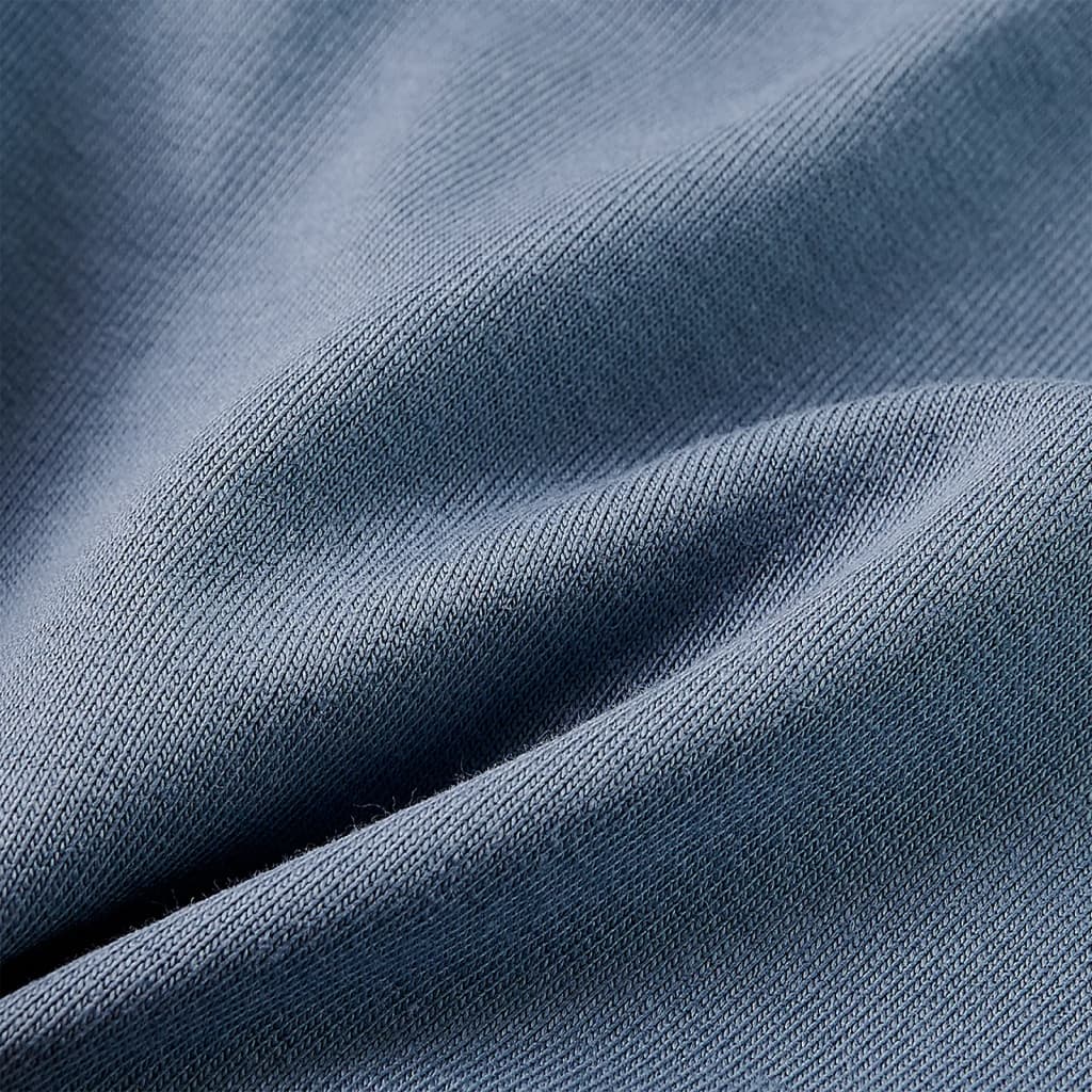 Calções de criança com cordão azul-escuro 140