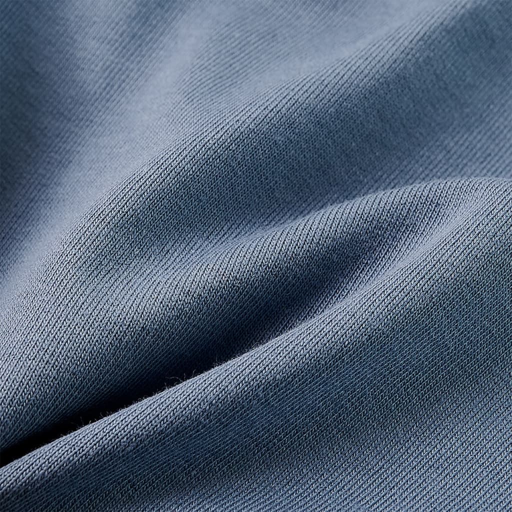 Calções de criança com cordão azul-escuro 140