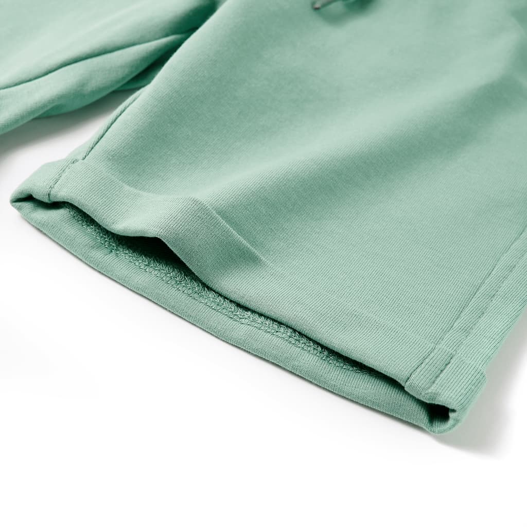 Calções de criança com cordão azul-escuro 140