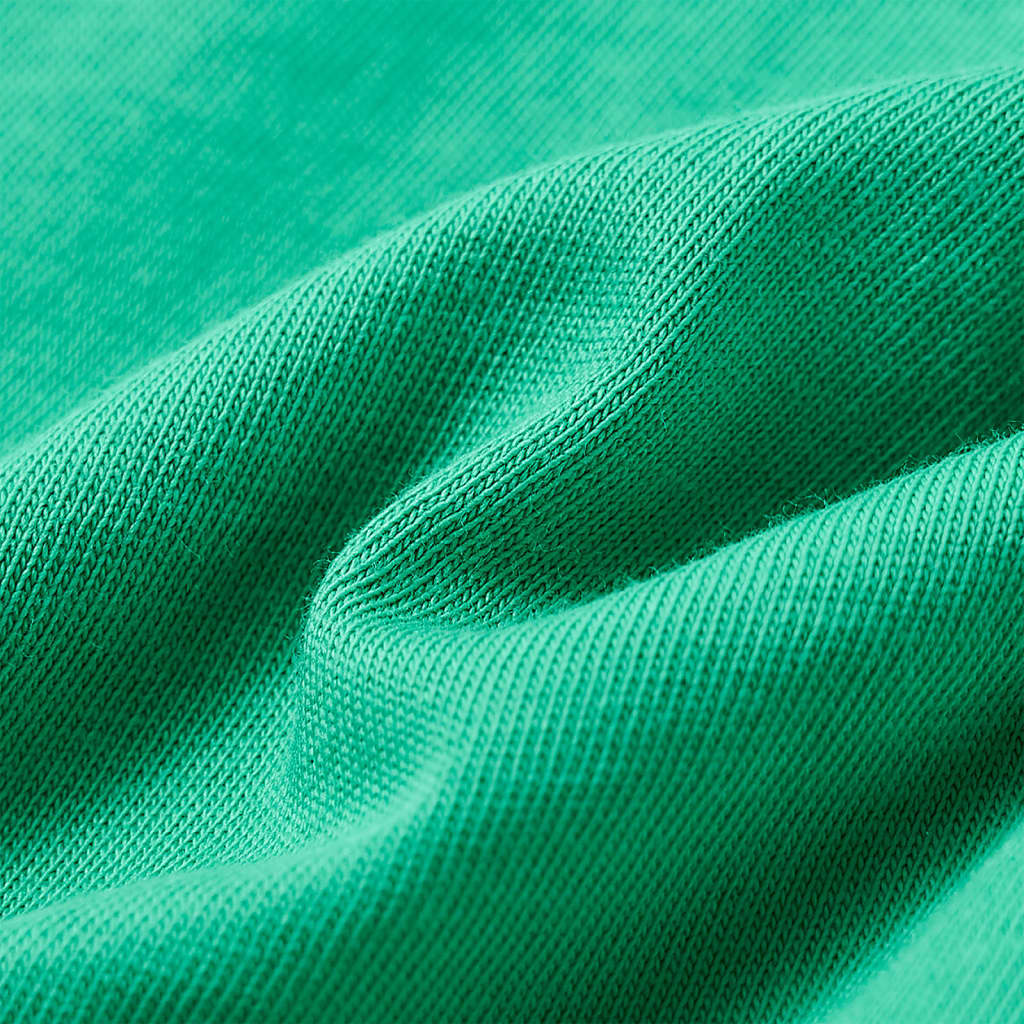 T-shirt de criança verde 140