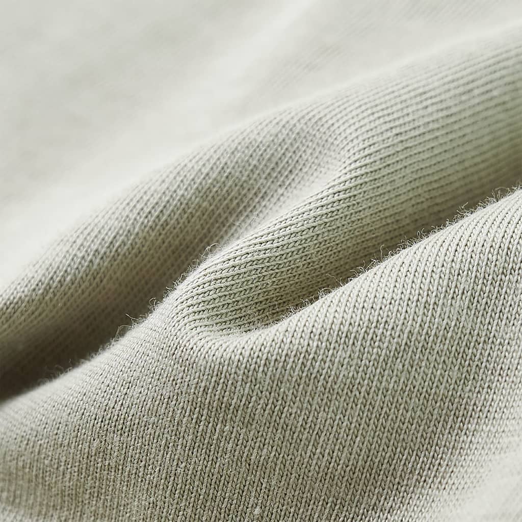 T-shirt infantil ocre-claro 128