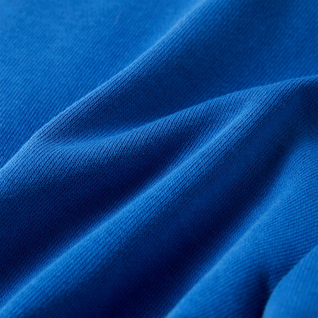 Calções de criança com cordão azul 128