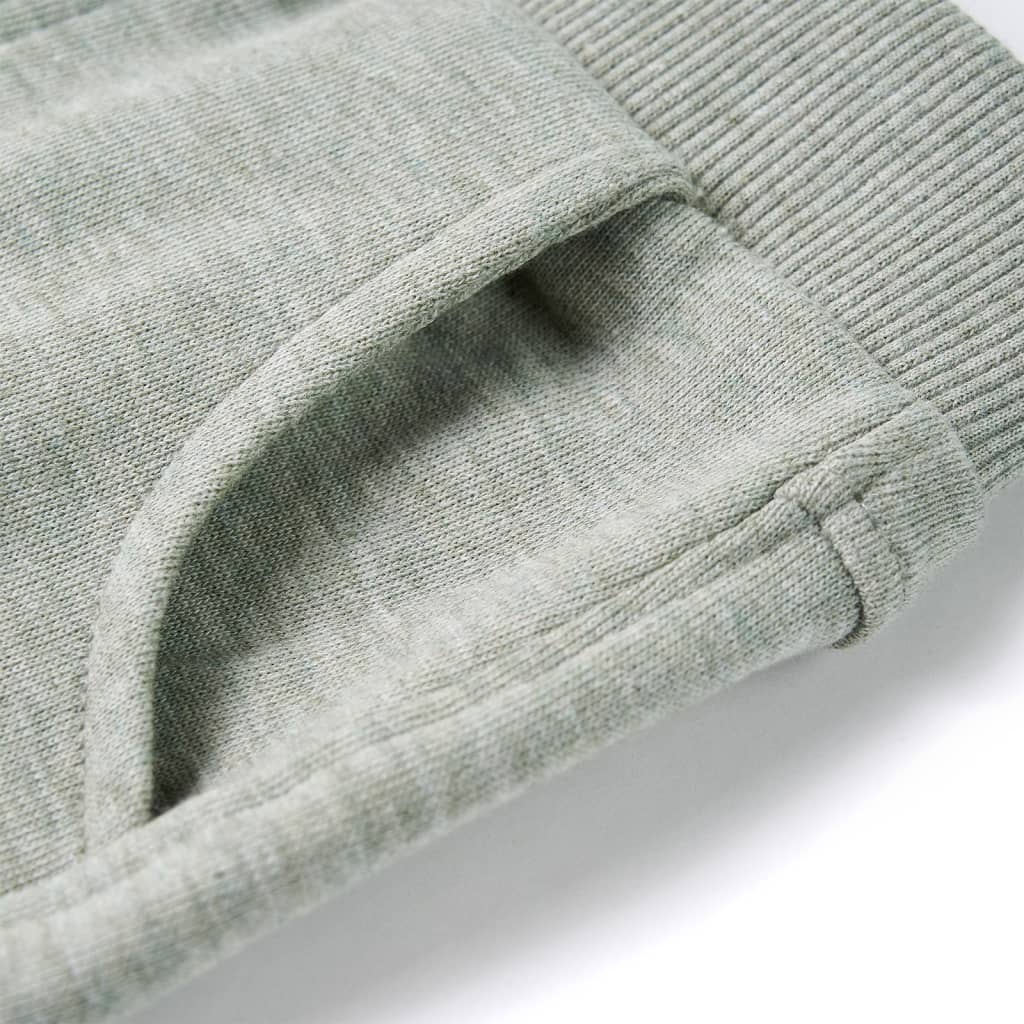 Calças de fato de treino para criança azul-escuro 128