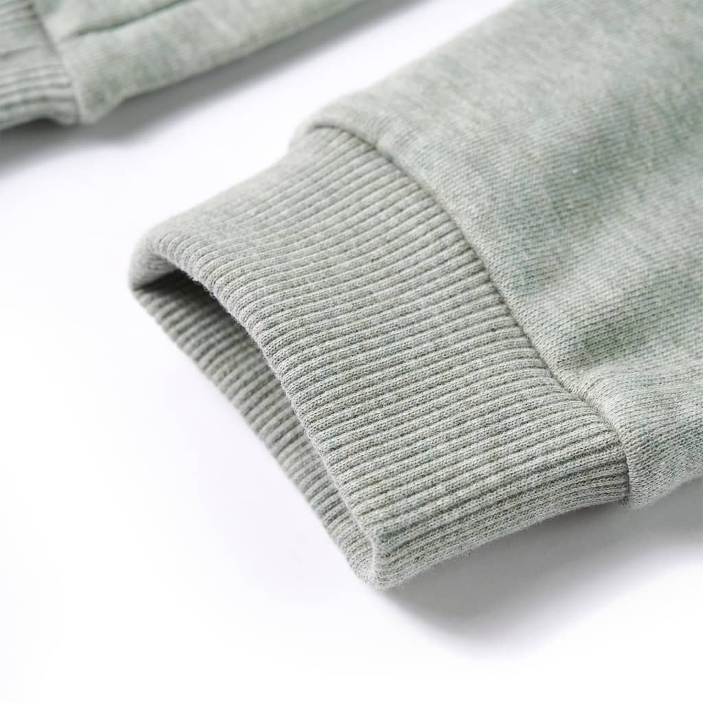 Calças de fato de treino para criança azul-escuro 128