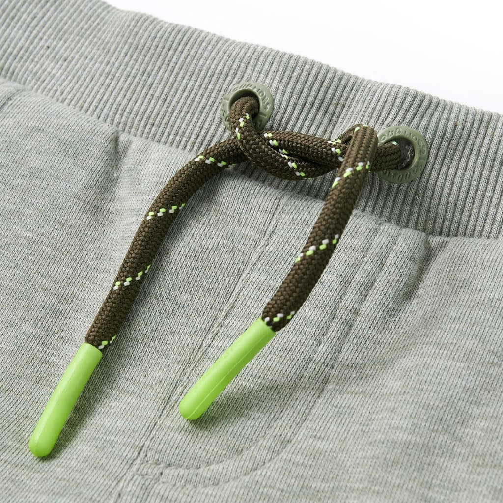 Calças de fato de treino para criança azul-escuro 128