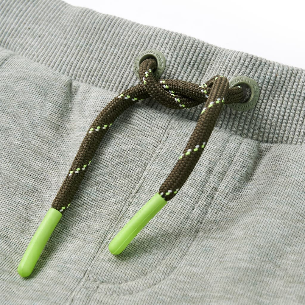 Calças de fato de treino para criança azul-escuro 128