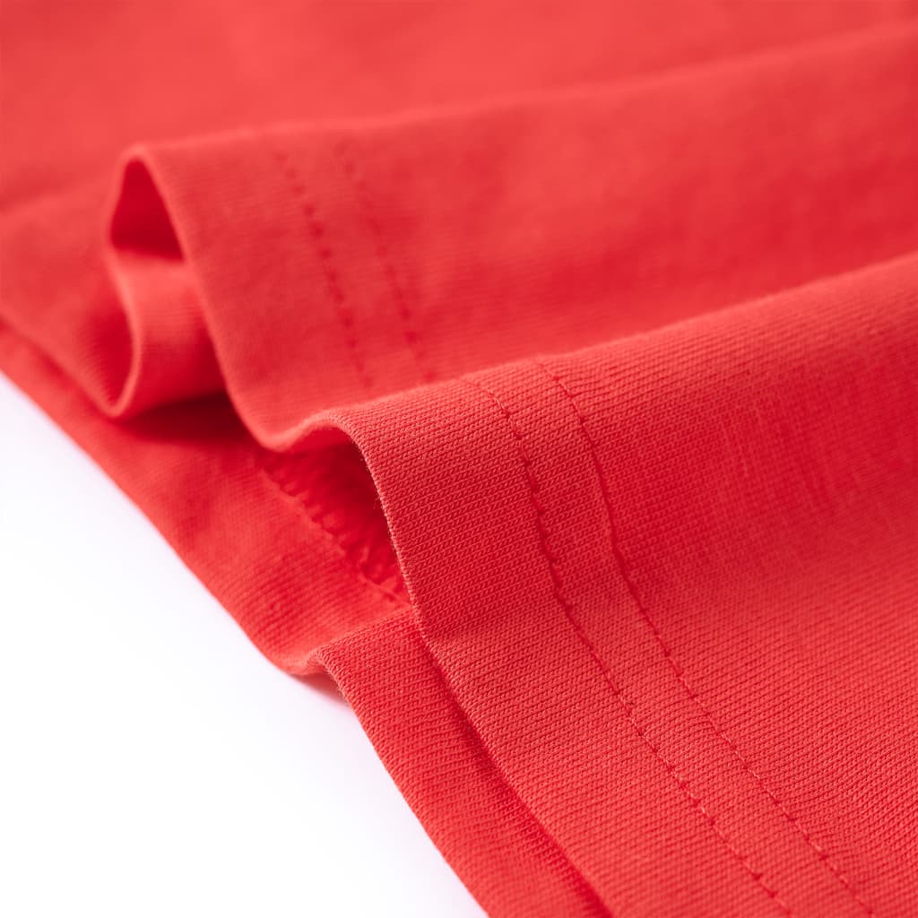 T-shirt infantil cor cru 128