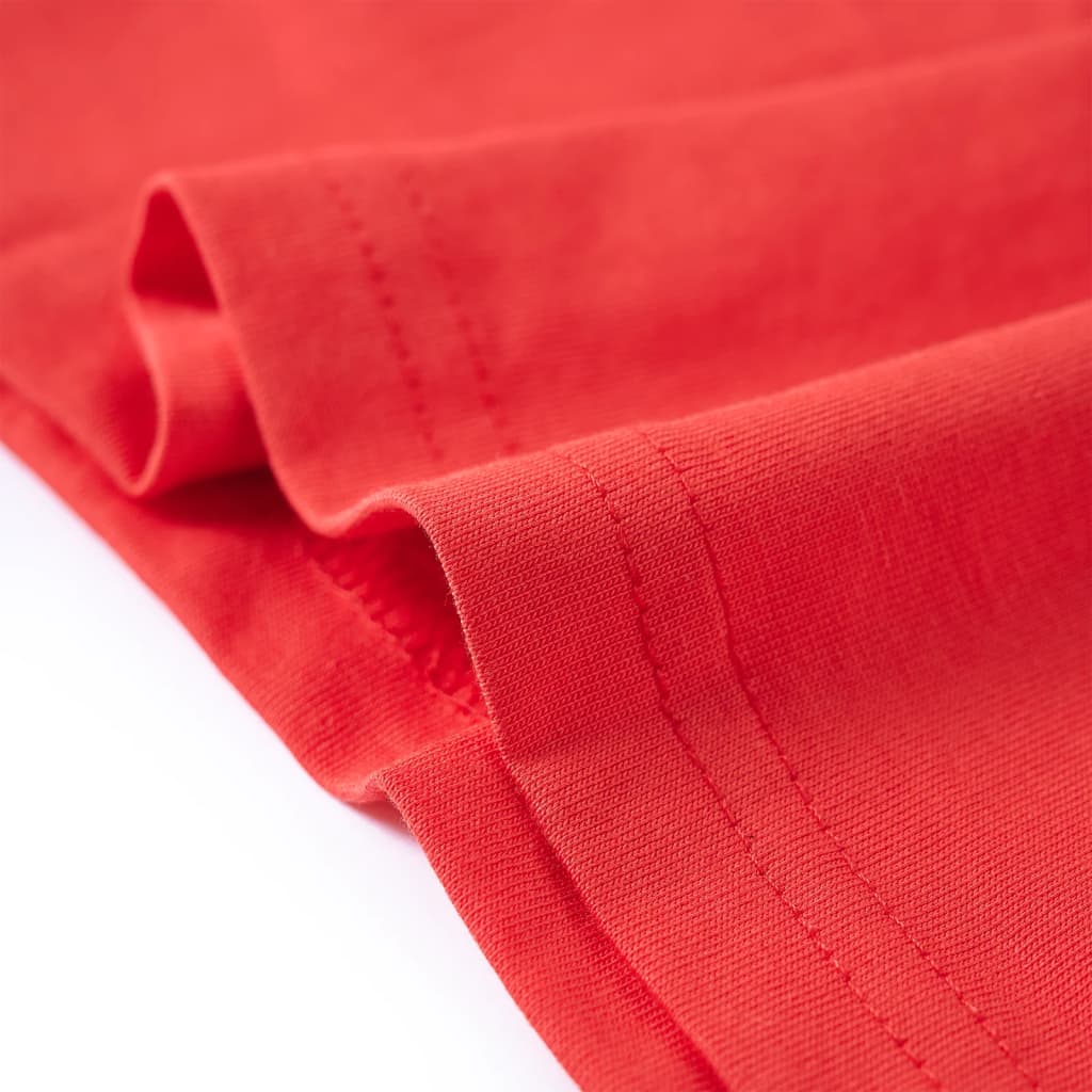 T-shirt infantil cor cru 128