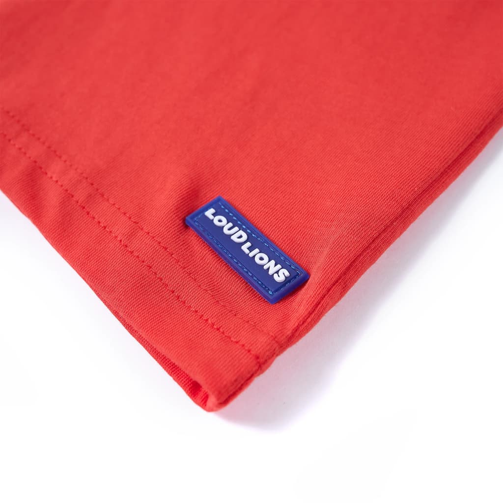 T-shirt infantil cor cru 128