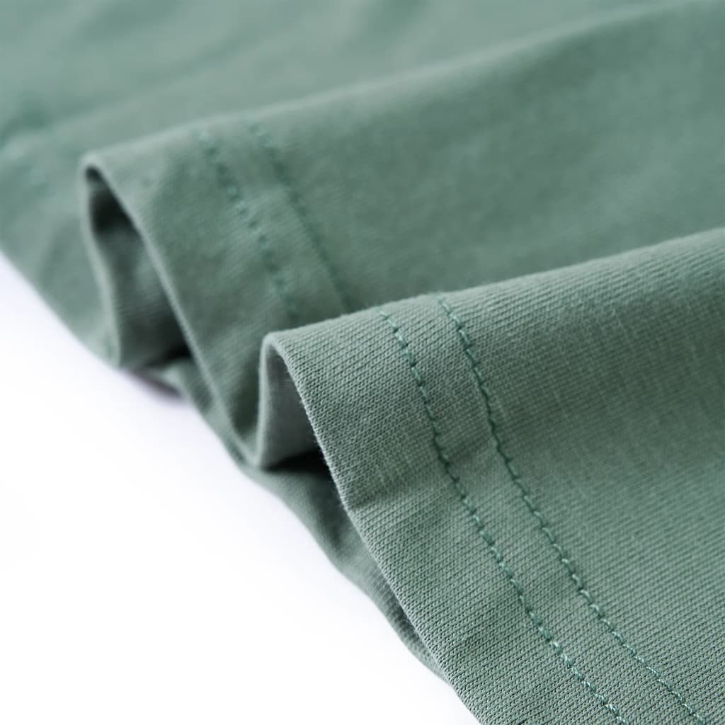 T-shirt infantil cor cru 128