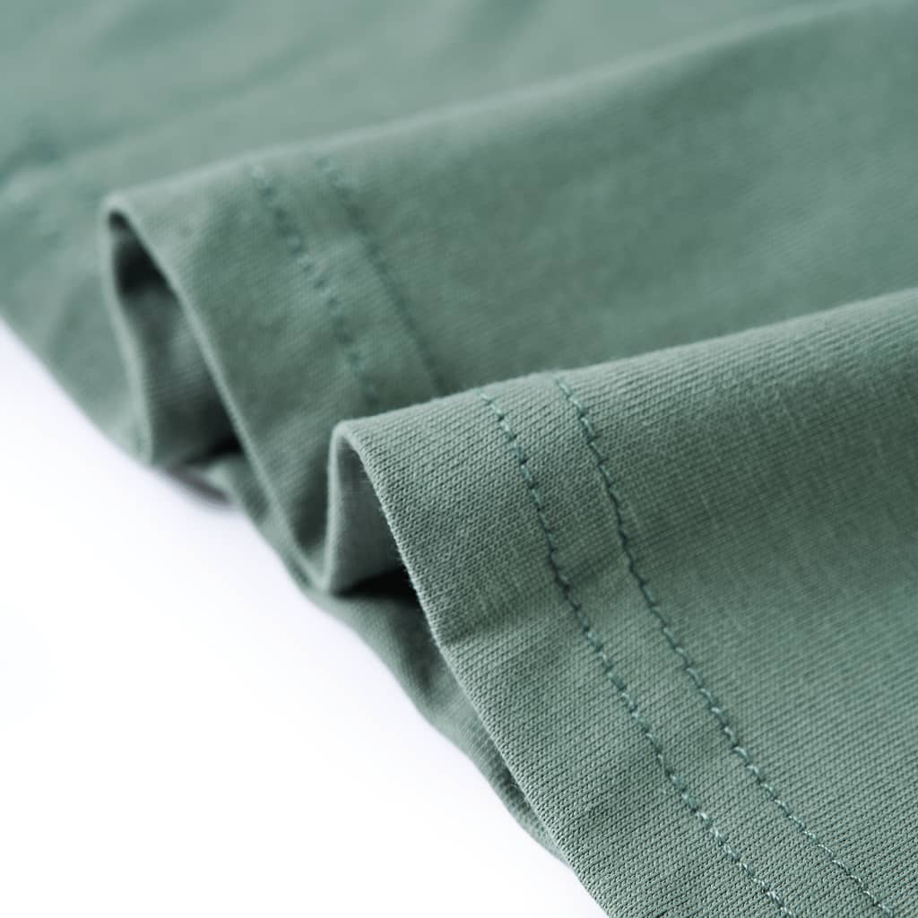 T-shirt infantil cor cru 128