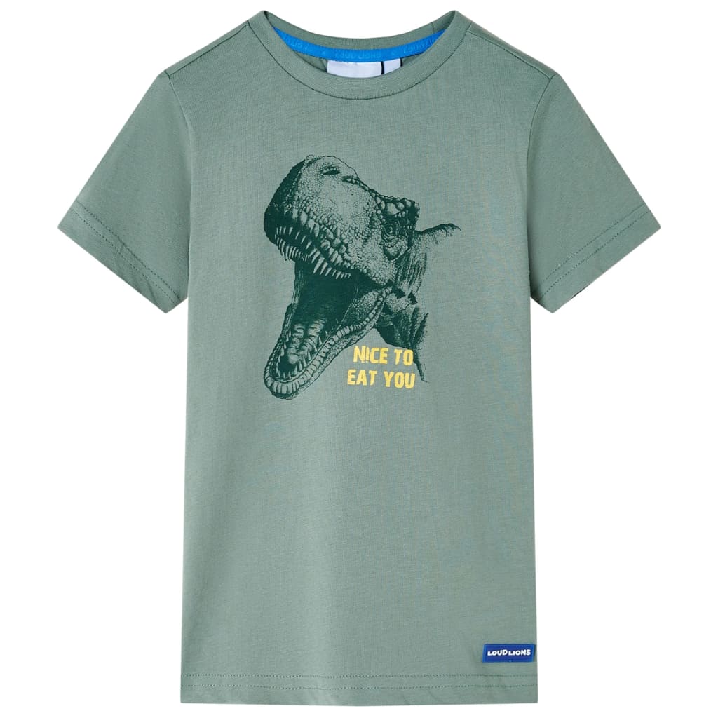 T-shirt infantil cor cru 128