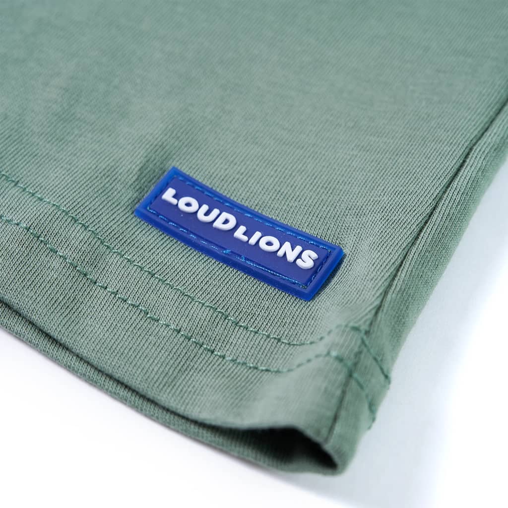 T-shirt infantil cor cru 128