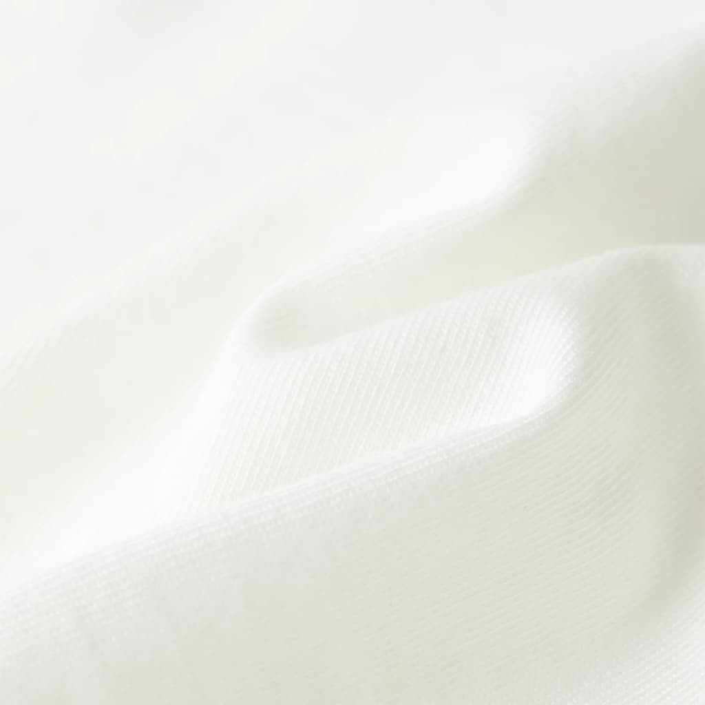 T-shirt infantil cor cru 128