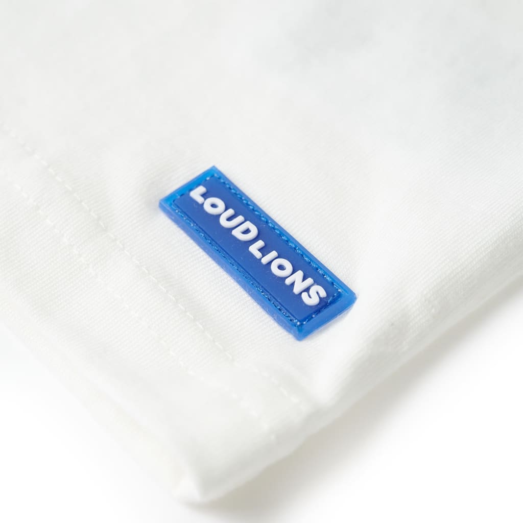 T-shirt infantil cor cru 128