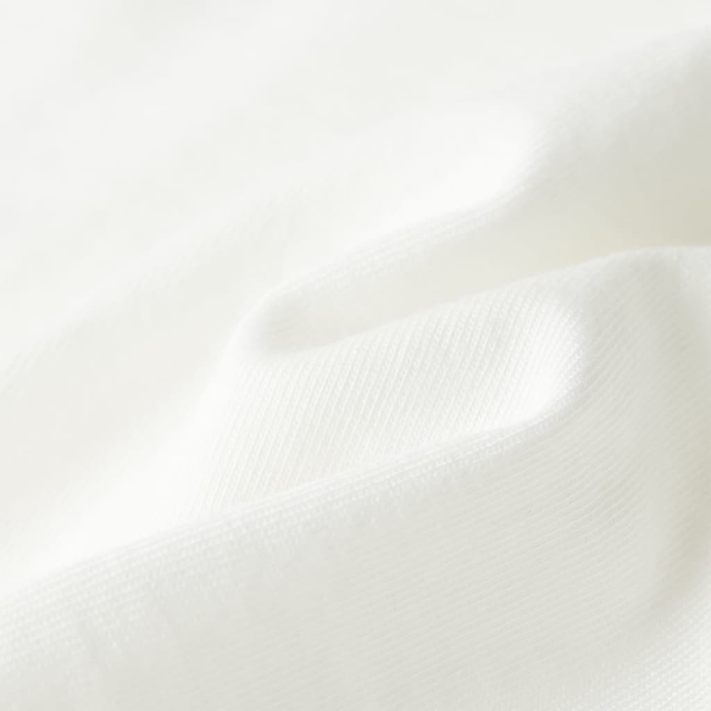 T-shirt infantil cor cru 128