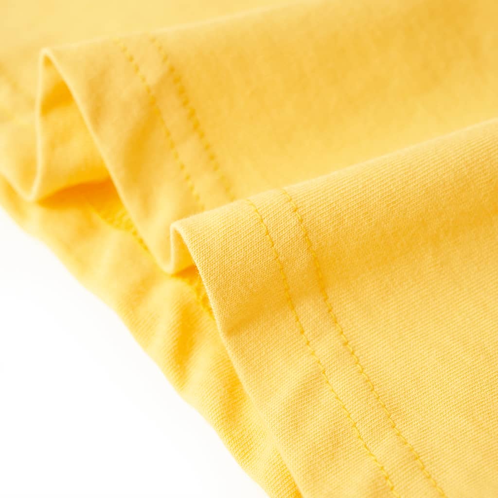T-shirt para criança ocre-claro 104