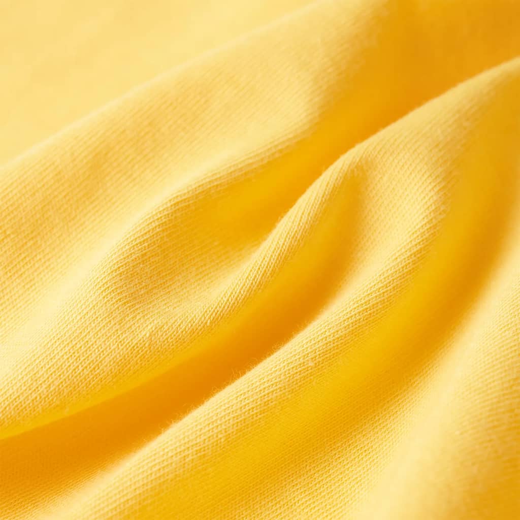 T-shirt para criança ocre-claro 104