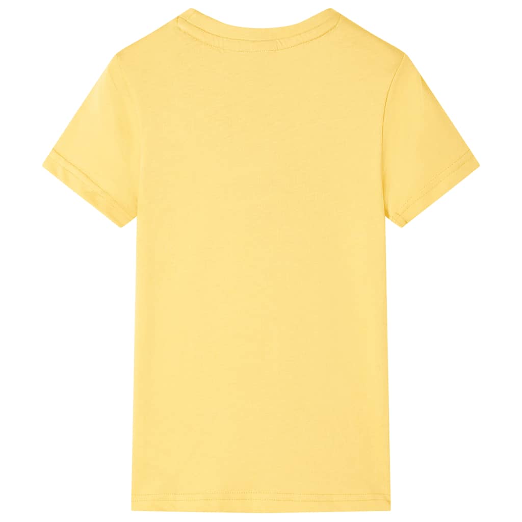 T-shirt para criança ocre-claro 104