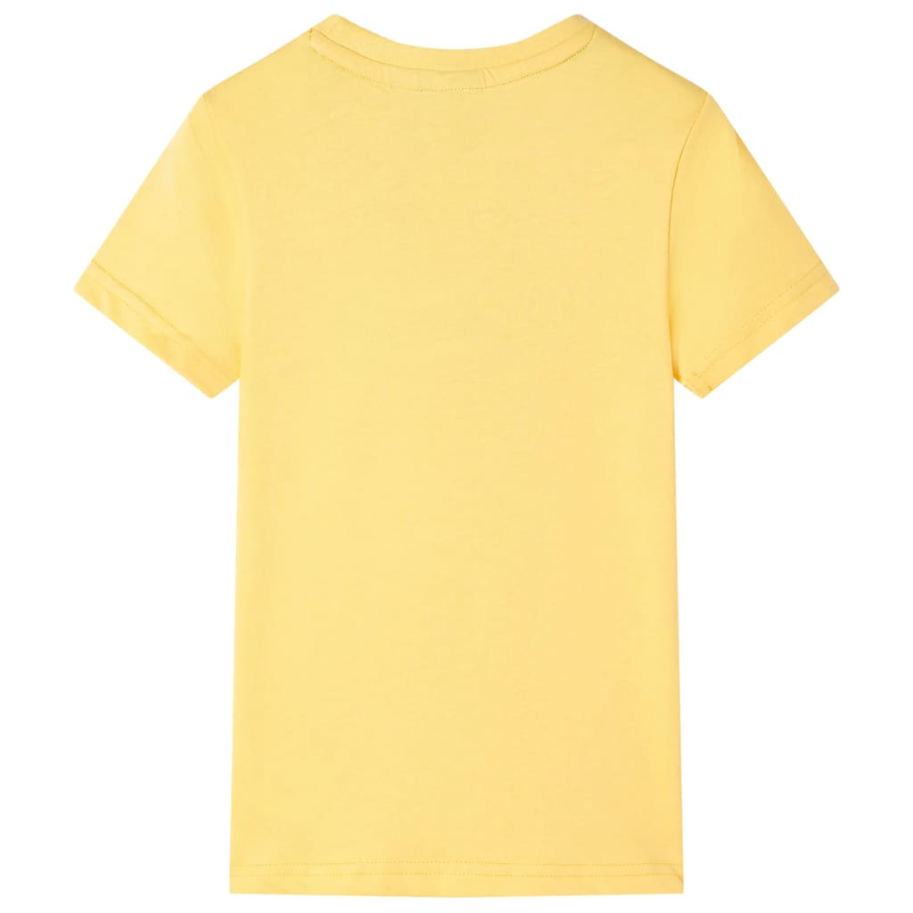 T-shirt para criança ocre-claro 104