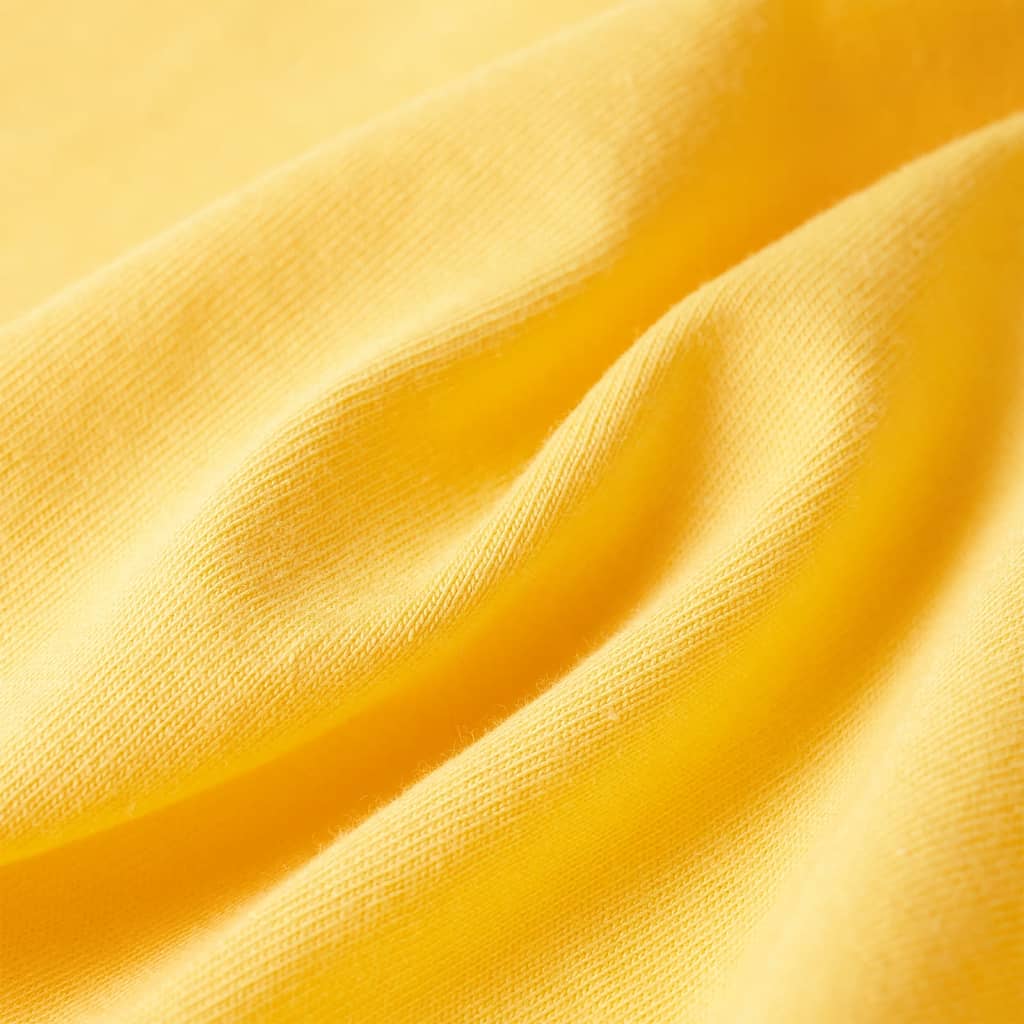 T-shirt para criança ocre-claro 104