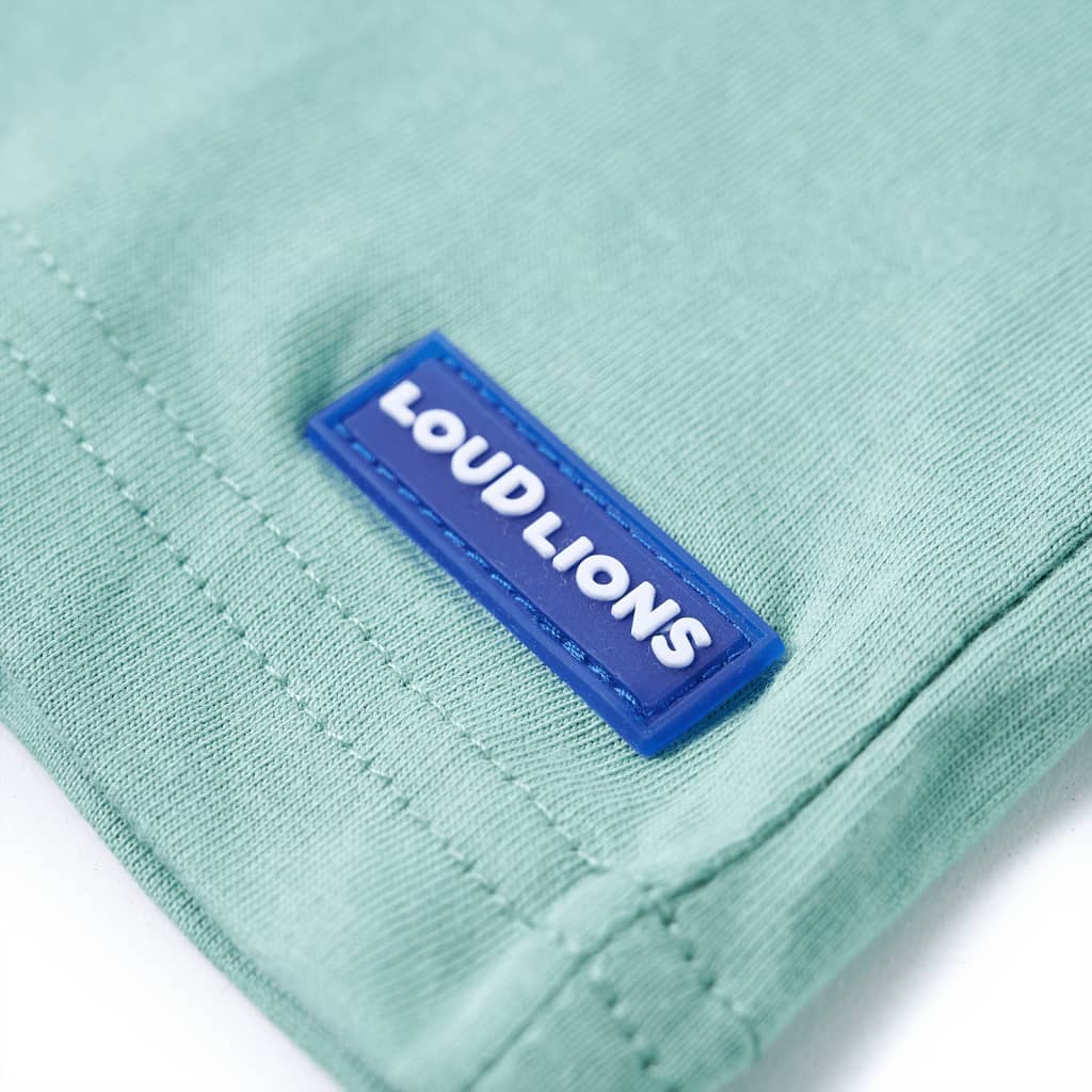 T-shirt para criança ocre-claro 104