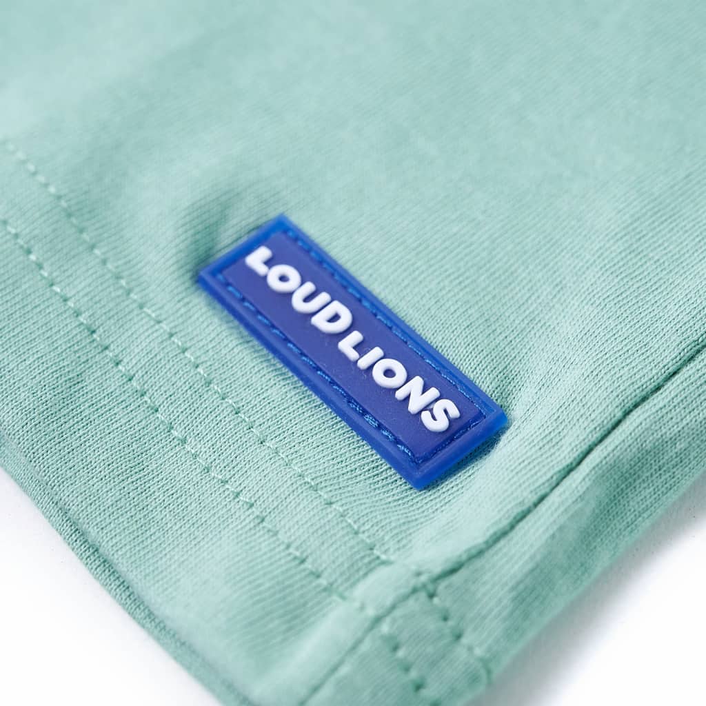 T-shirt para criança ocre-claro 104