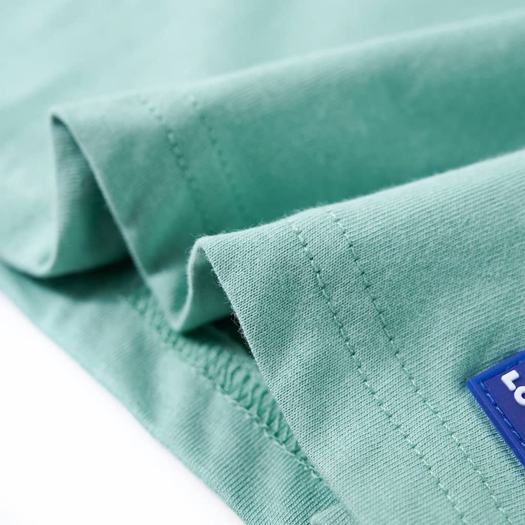 T-shirt para criança ocre-claro 104