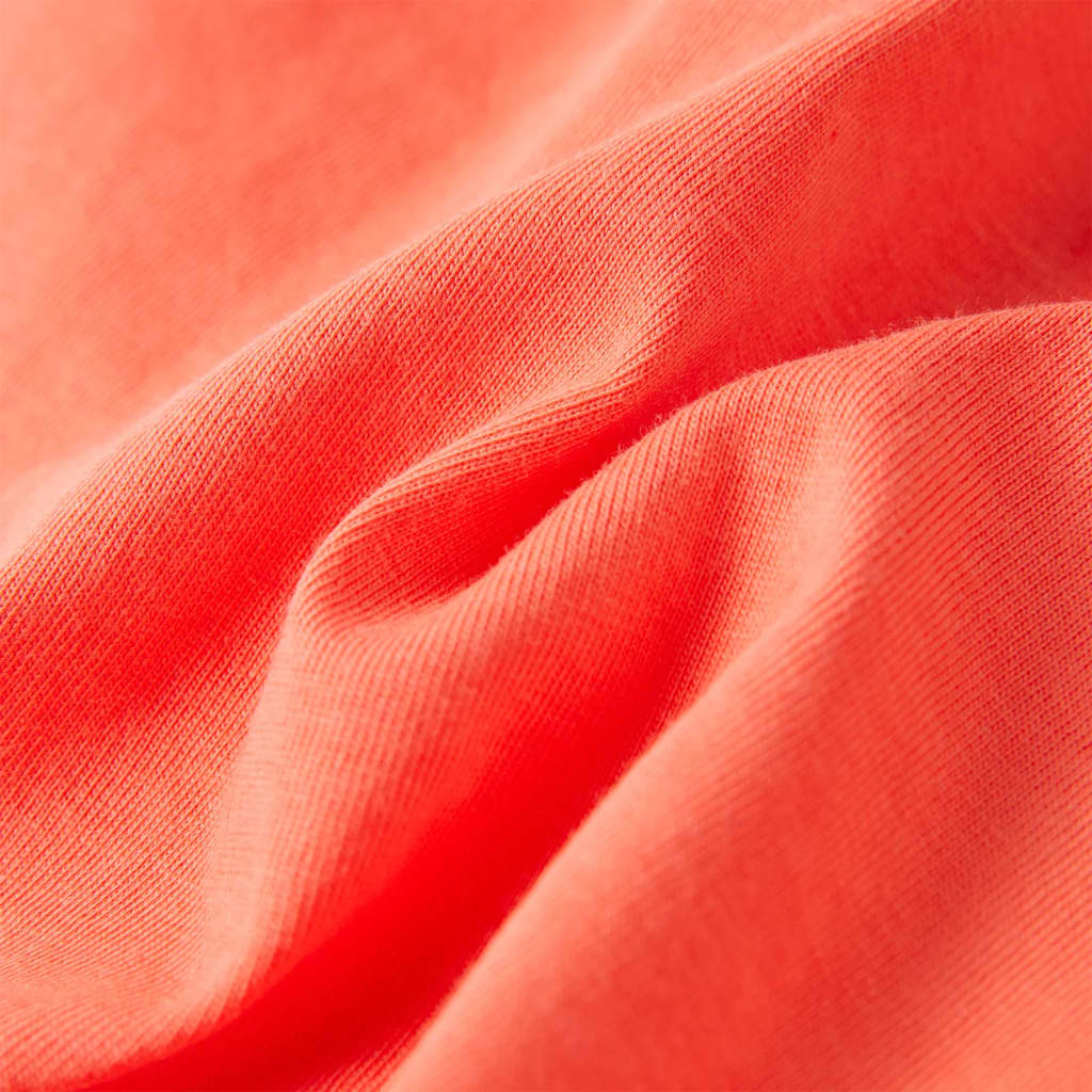 T-shirt para criança cor ciano 116